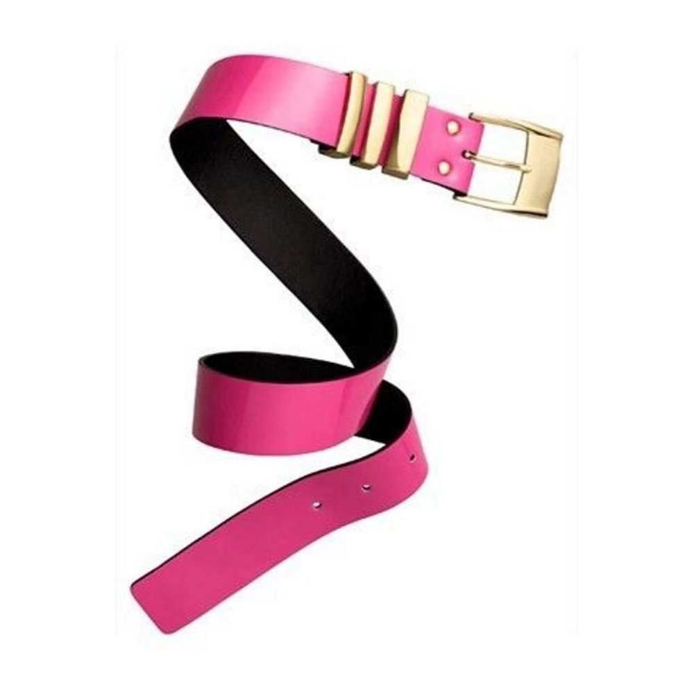 VERSACE Limited Edition H&M Hot PINK Belt SMALL Made in ITALY